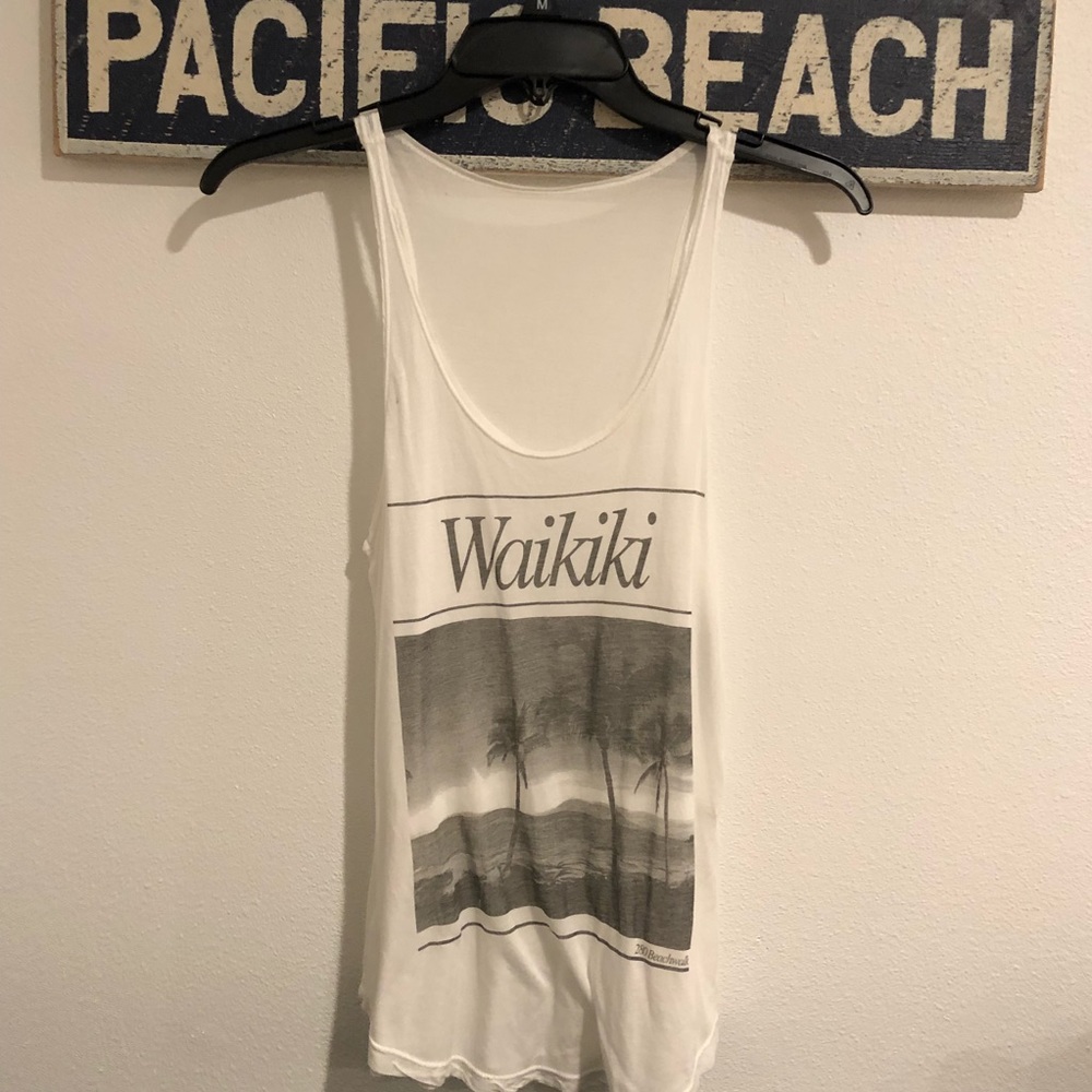 Rare Brandy Melville Waikiki Tank